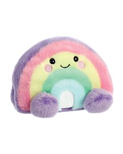 Palm Pals Vivi Rainbow Soft Toy